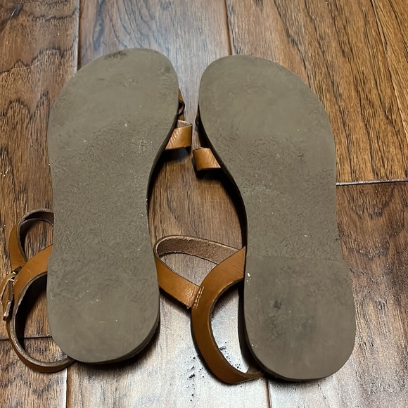 Madewell leather strap sandals size 8 - Picture 4 of 5